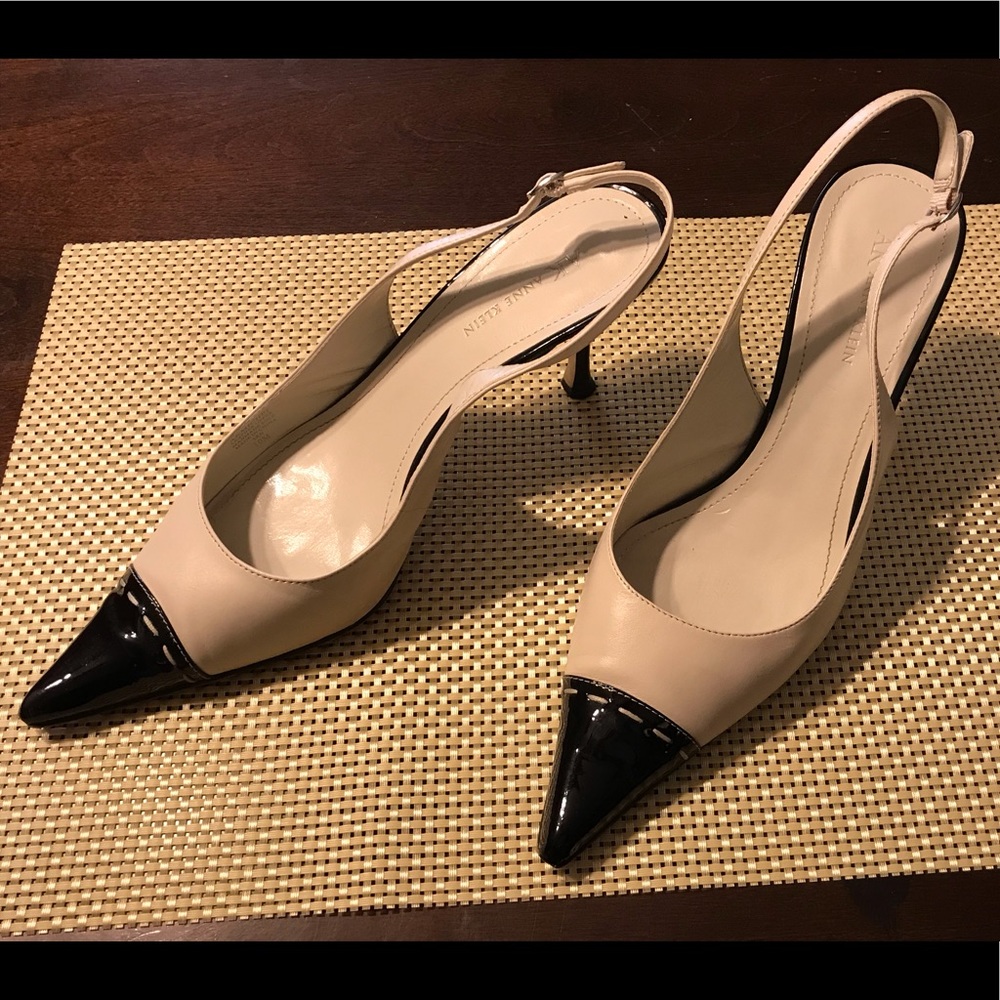 AK Anne Klein high heel shoes.